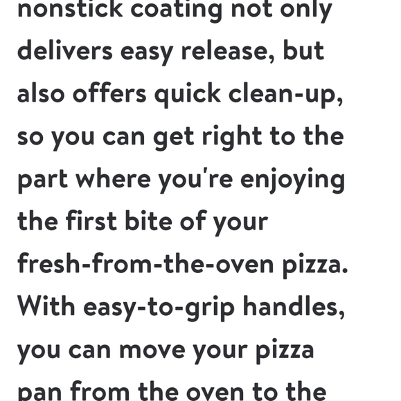 ❤️ New Pioneer Woman Teal Speckle 16" Round Pizza Pan - Picture 3 of 7